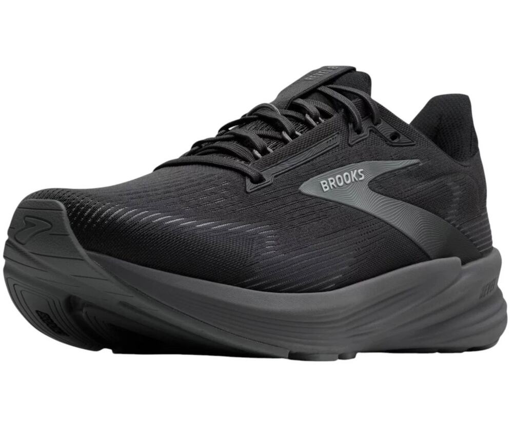 Brooks Revel 8 1104681D072 Black/Black - Men's Size 9 - New With Box